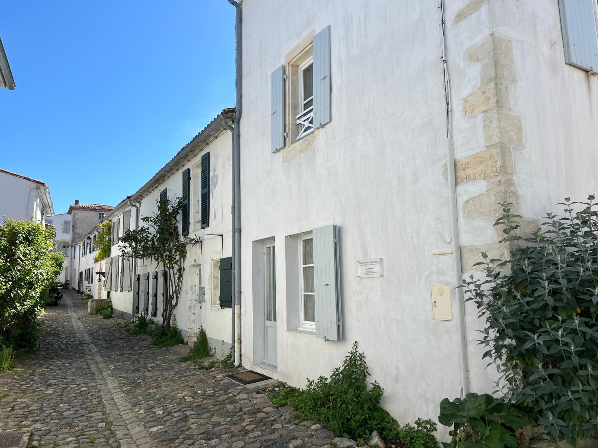 Maison De Village L'A N N E X E Proche Du Port Saint-Martin-de-Ré Dış mekan fotoğraf