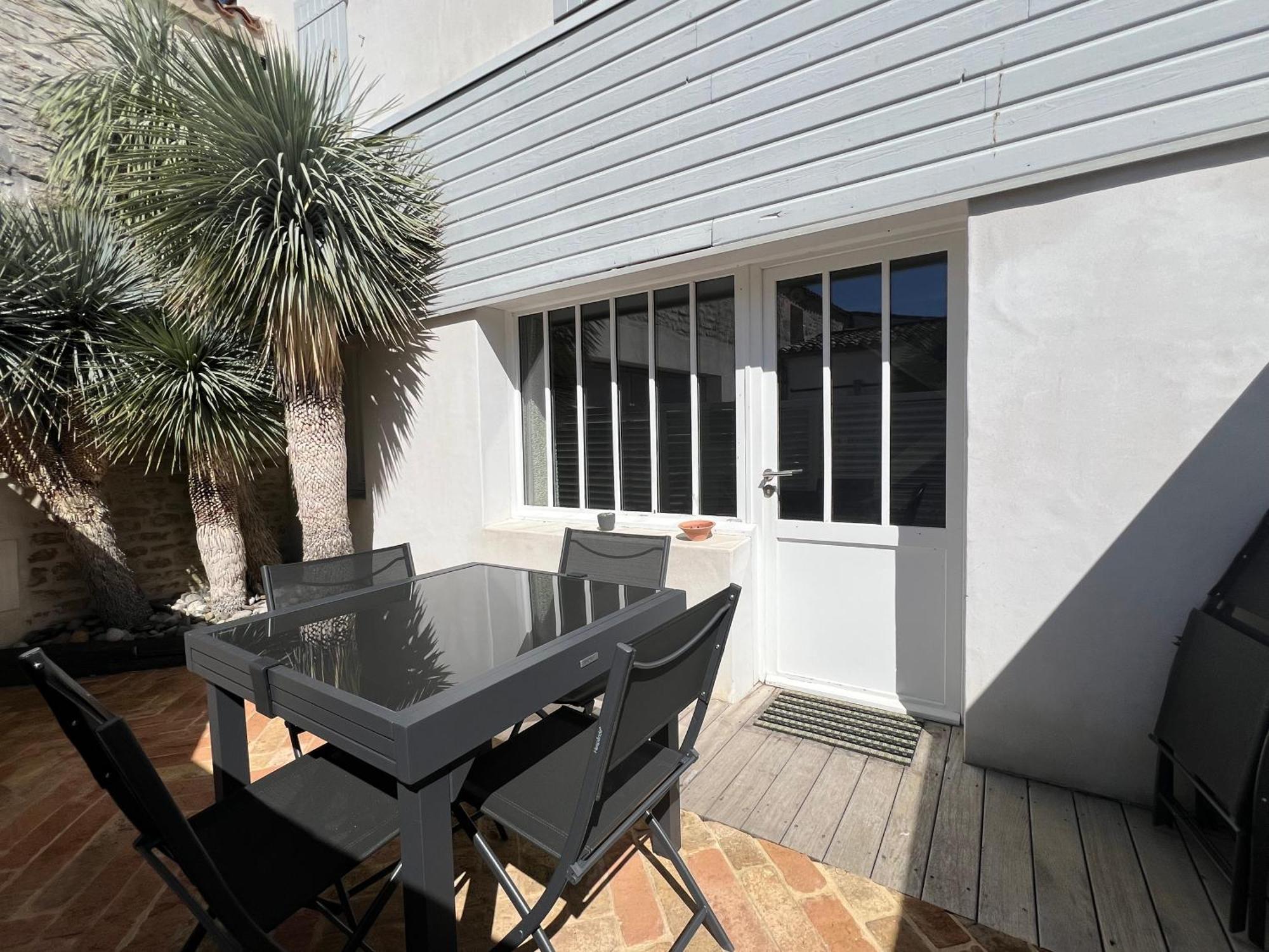 Maison De Village L'A N N E X E Proche Du Port Saint-Martin-de-Ré Dış mekan fotoğraf
