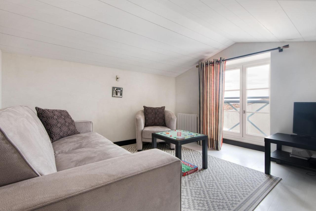 Maison De Village L'A N N E X E Proche Du Port Saint-Martin-de-Ré Dış mekan fotoğraf